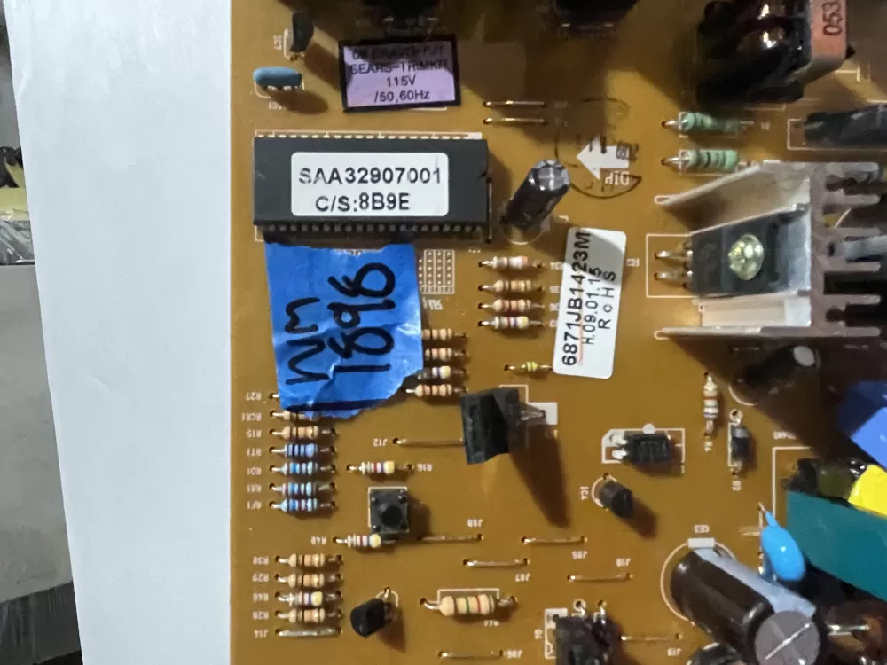 LG 6871JB1423M Refrigerator Control Board AZ227807 | Wm1898