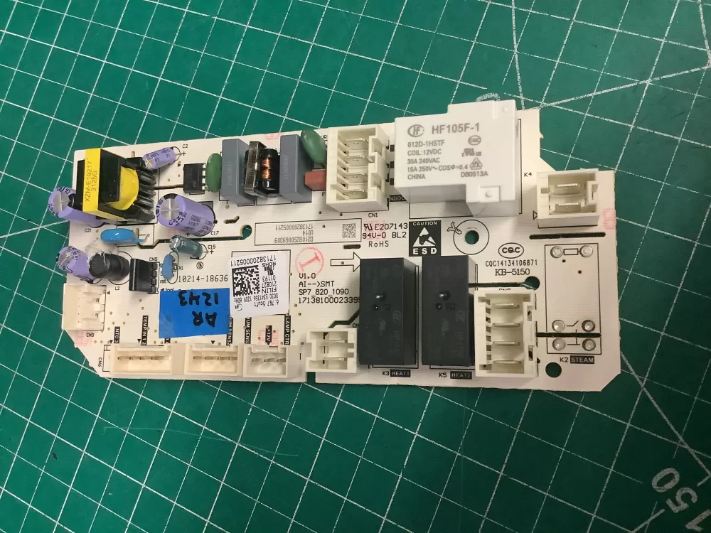 Midea 17138200005211 Dryer Control Board AZ205520 | AR1243