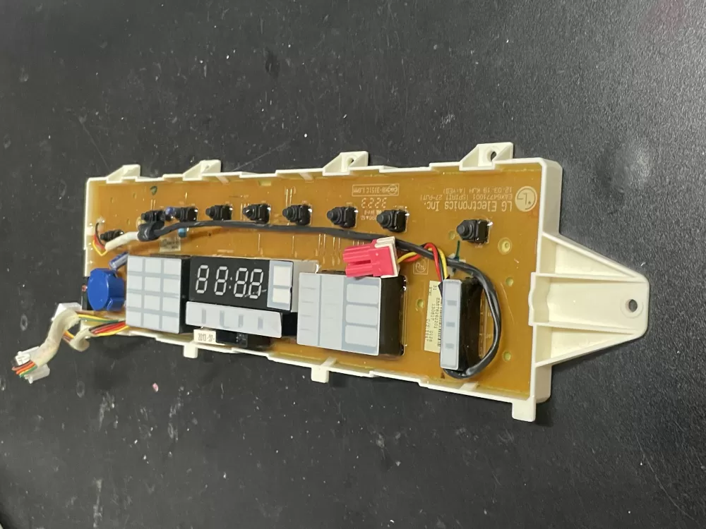 LG EBR76262201 EBR75446006 PS7793226 Washer Control Board