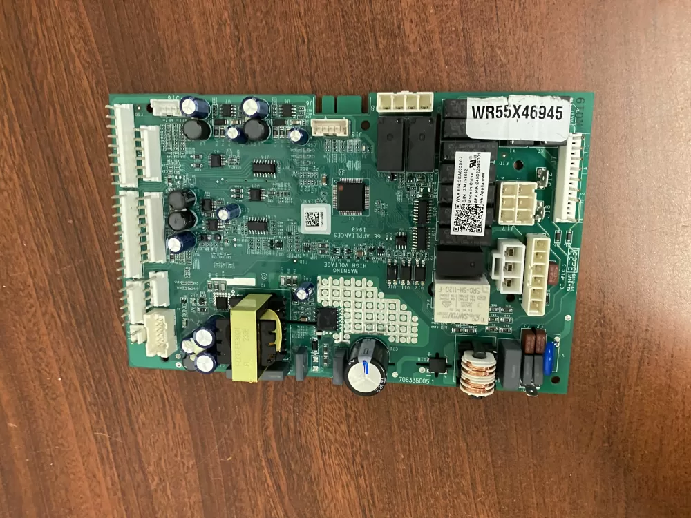 GE WR55X46945 Wr55x40448 Refrigerator Control Board AZ50782 | BK1834