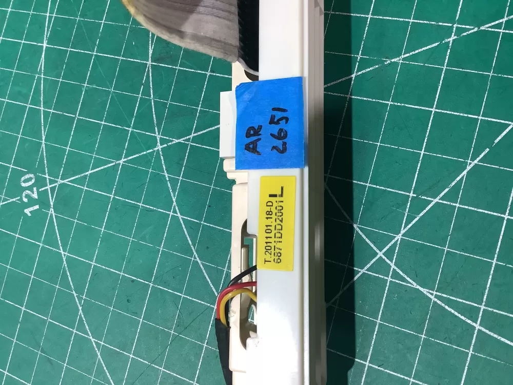 LG 6871DD2001L Dishwasher Display Control Board AZ193927 | AR2651