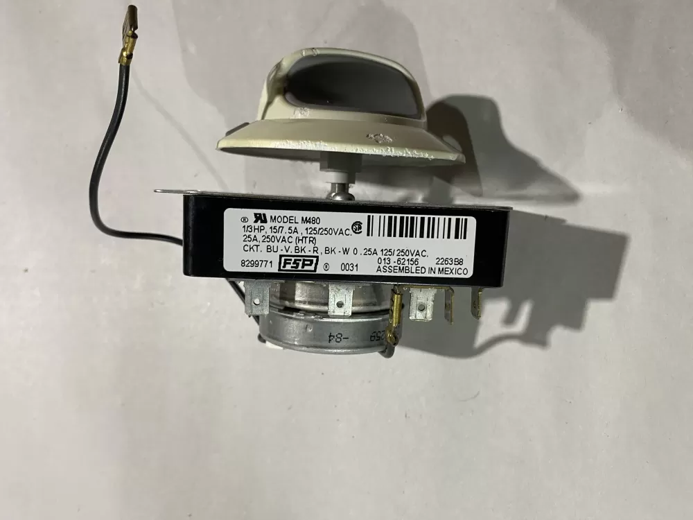Whirlpool 8299771 PD00003266 WP8299771 3976585 Dryer Timer AZ190089 | BK510