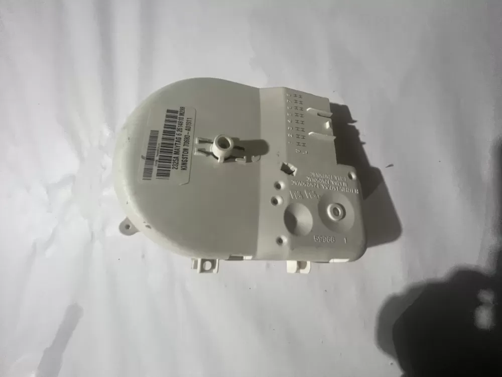Maytag 62614810 6 2614810 2614810 Washer Timer AZ206364 | KM2752