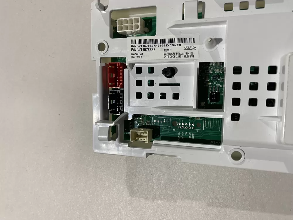 Whirlpool W11211482 W11256105 W11476586  Washer Control Board AZ141172 | BK178