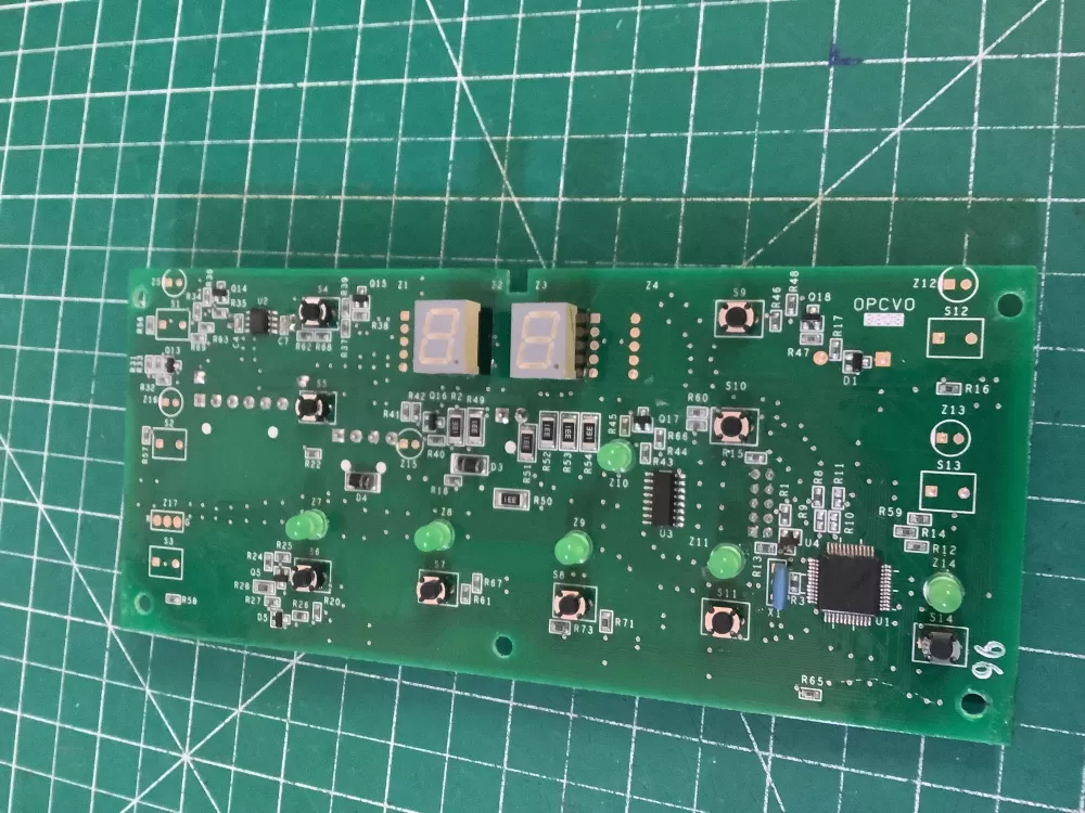 GE  Hotpoint WR55X10562  WR55X10561  WR55X10566  WR55X23210  WR55X10562  WR55X23210  AP5955765  PS10063447  WR09X10141  200d7355g006 Refrigerator Control Board Dispenser