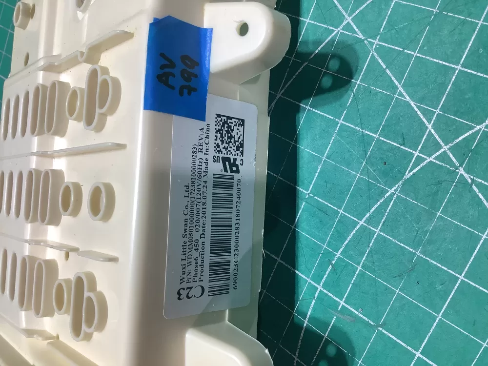 GE WH12X27293 17238100000283 Washer Control Board AZ186162 | AV834