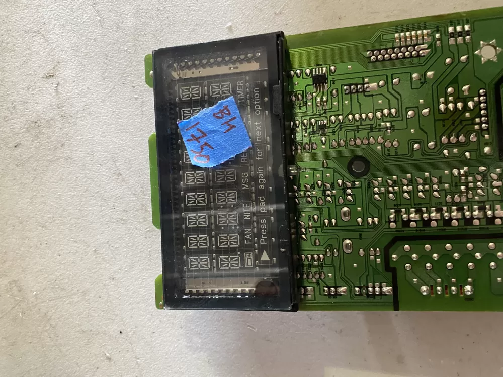 Samsung DE92-02446A AP5588101 Dishwasher Display Control Board AZ43881 | BK1750