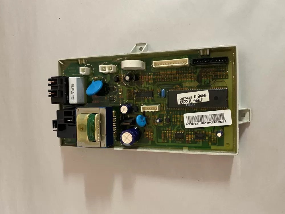 Samsung MFS-MDE27-00 DC41-00027A Dryer Control Board AZ197829 | BK2760