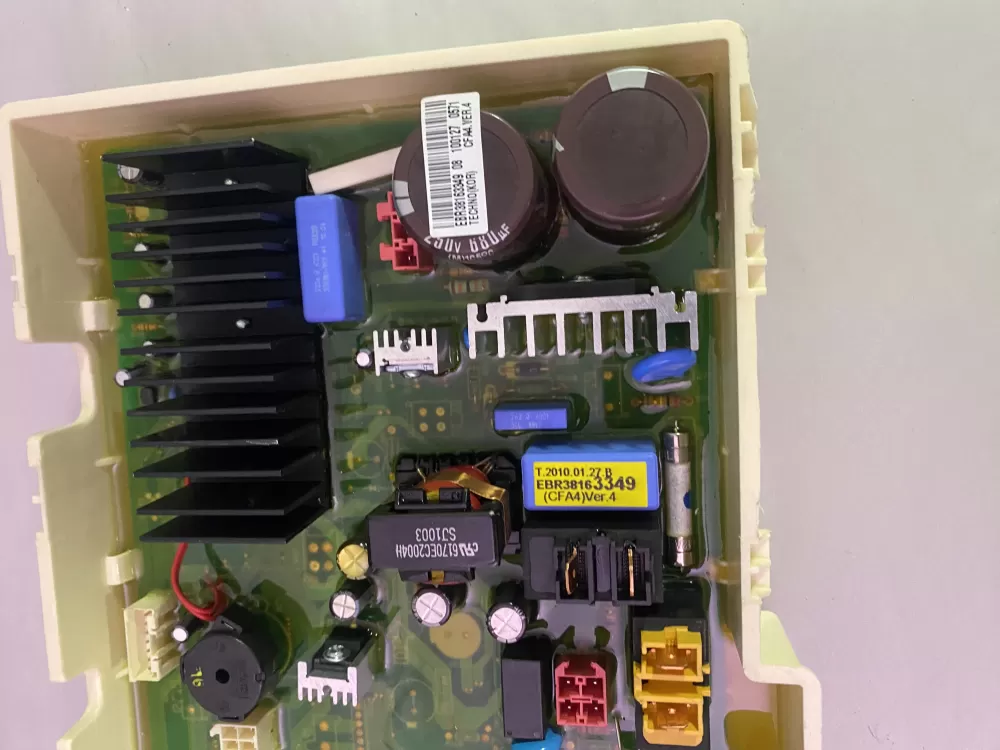 LG EBR38163349 EBR36525134 PD00034836 Washer Control Board AZ197261 | BKV893