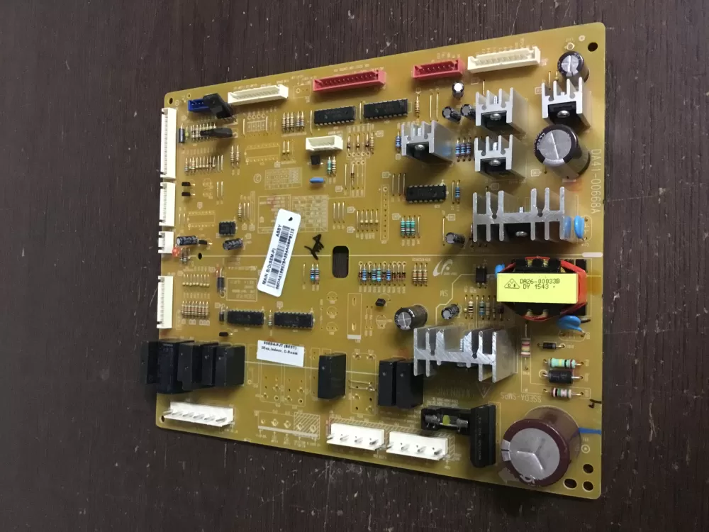 Samsung DA4100670A  DA41-00670A Refrigerator Main Control Board PCB