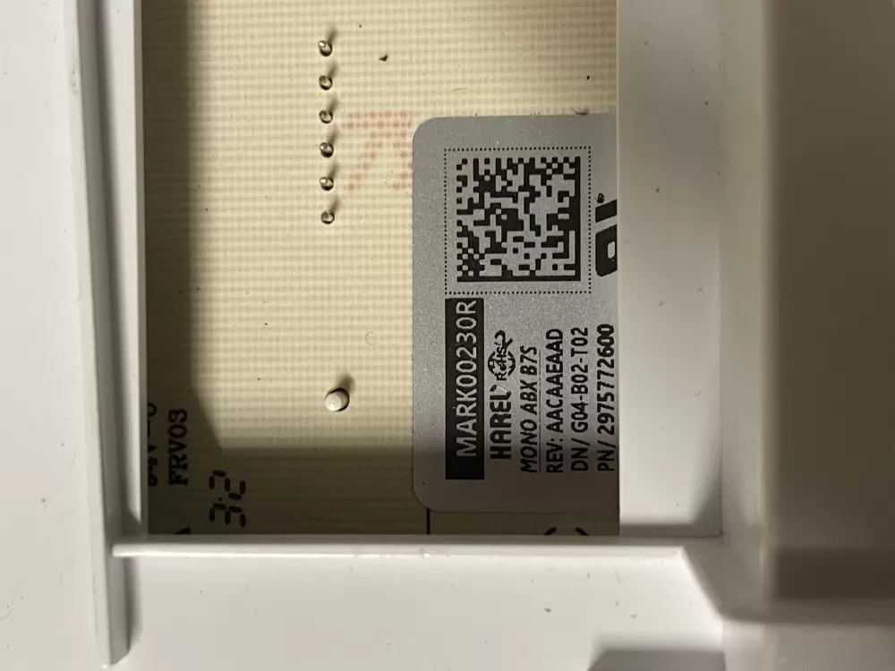 2975772600 Blomberg WHIRLPOOL CONTROL BOARD AZ49233 | Wm1804