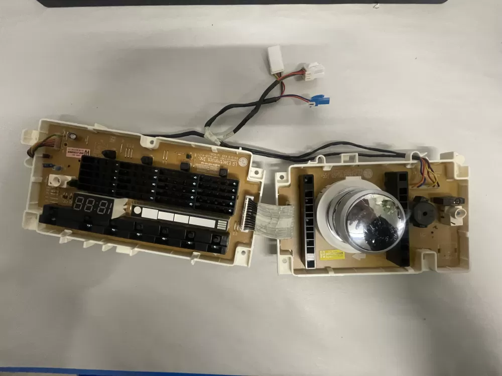LG EAX61348202 EAX61411901 EBR63726601 Washer Control Board AZ208259 | KMV716