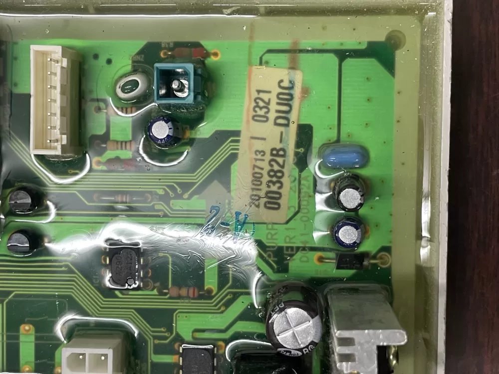Samsung DC41 00092A Dryer Control Board AZ28349 | KM99