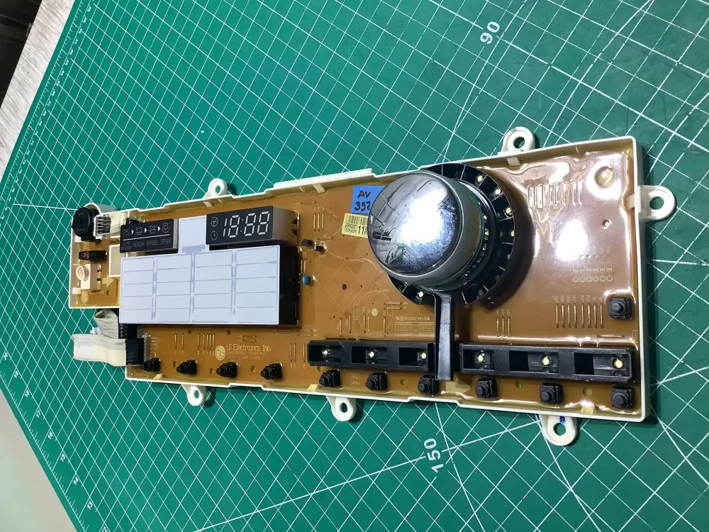 LG EAX60993602 EBR62267111 Washer Control Board