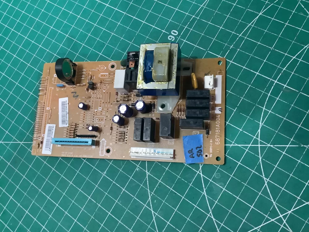 LG 687181A004A P1 6A004 Microwave Control Board 687181a004 AZ187966 | AR502