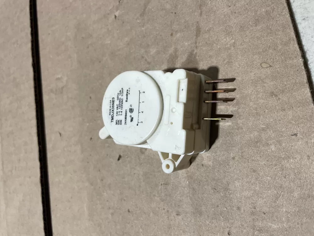 Frigidaire  Kenmore  White Westinghouse 215846604  AP2592907  08003824  08011620  1748201  241809401  241809402  29811-3  442754  5300541134  5300800692  5308003824  54113-1  54113-4  55448-3  55448-4  55467-1  8003824  AH423802  CC304  EA423802  F111812  G000158274  G000158291  G000173814  G000187005  G000187464  G158274  G163818  G169069  G173814  G174821  G178820  G185160  G187464  K1224661  K1224662  K1226501  K1226502  K1227229  K1227920  K1227927  K1228104  K1228105  K1230354  K1230534  K1233374  K1233375  NR00422503  PS423802  R000422503  R000900129  R422503  W188C189A06  W188C189A07  WR422503  TMDJX30NE9 Refrigerator Defrost Timer