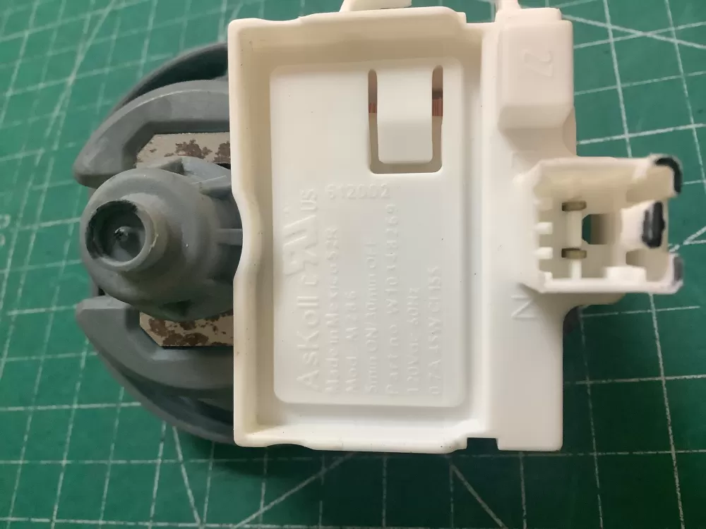 Whirlpool Washer Drain Pump WPW10348269 AZ221444 | SLA133