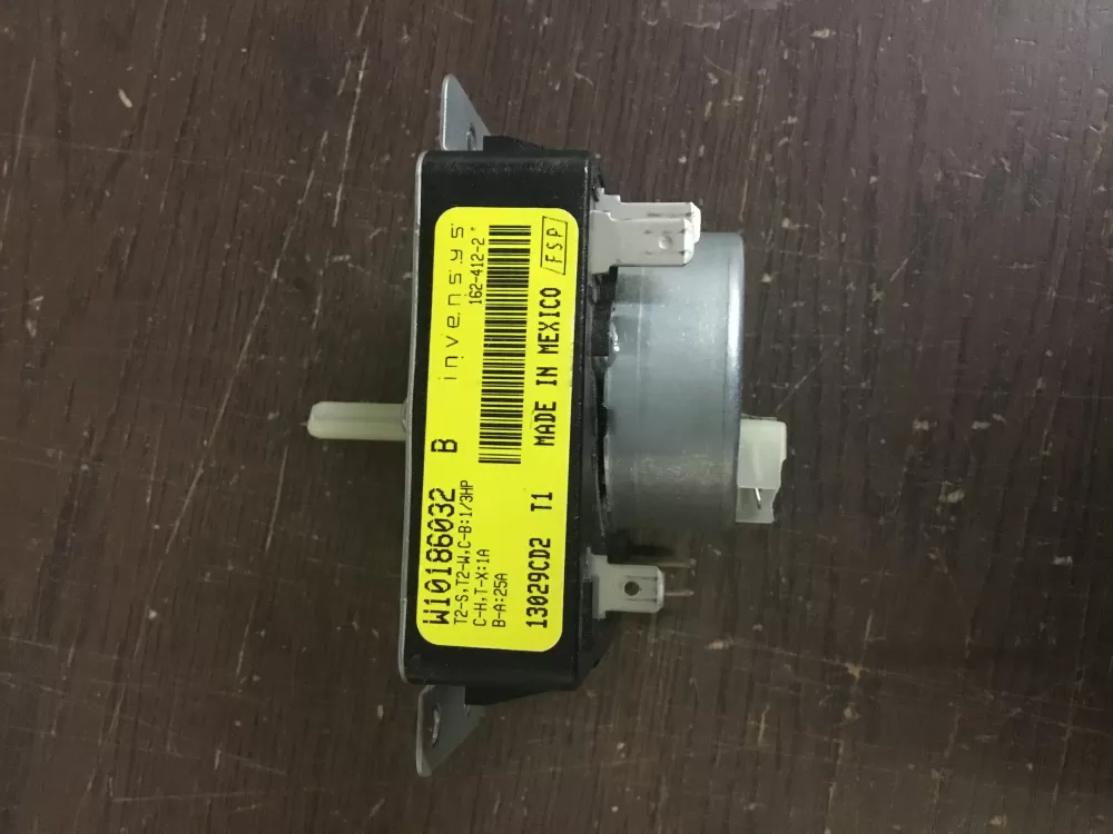 Kenmore AP6016544 W10186032 WPW10186032VP WPW10186032 Dryer Timer AZ517 | NR26