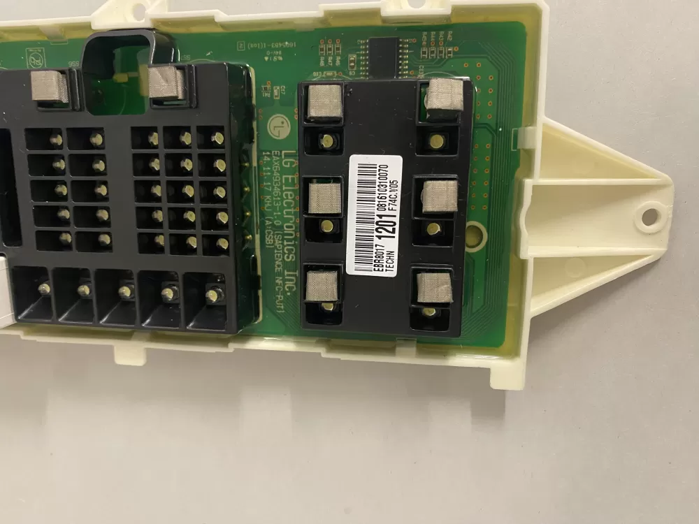 LG EBR80171201 Dryer Control Board Interface AZ203962 | BK2185