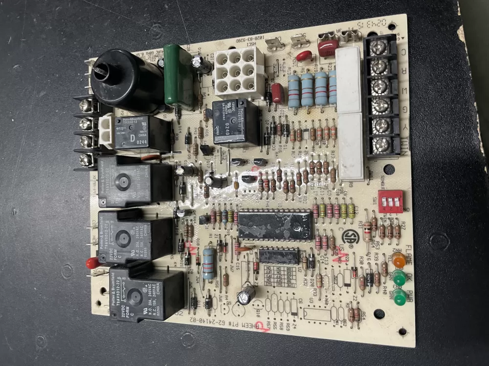 Rheem 62-24140-02 Furnace Control Board