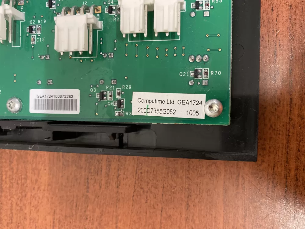 GE 200D7355G052 WR55X10802 AP4413411 Refrigerator Control Board AZ53691 | BK1856