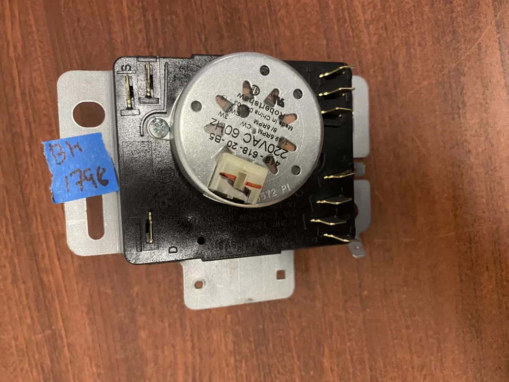 Whirlpool Kenmore Amana Wpw10436303 W10436303 Dryer Timer AZ49063 | BK1798