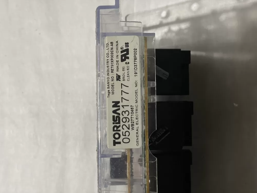 GE 191D3776P002 Range Control Board AZ209190 | KM491
