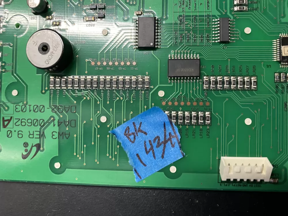 Samsung DA41 00692A Refrigerator Control Board AZ6564 | BK1434