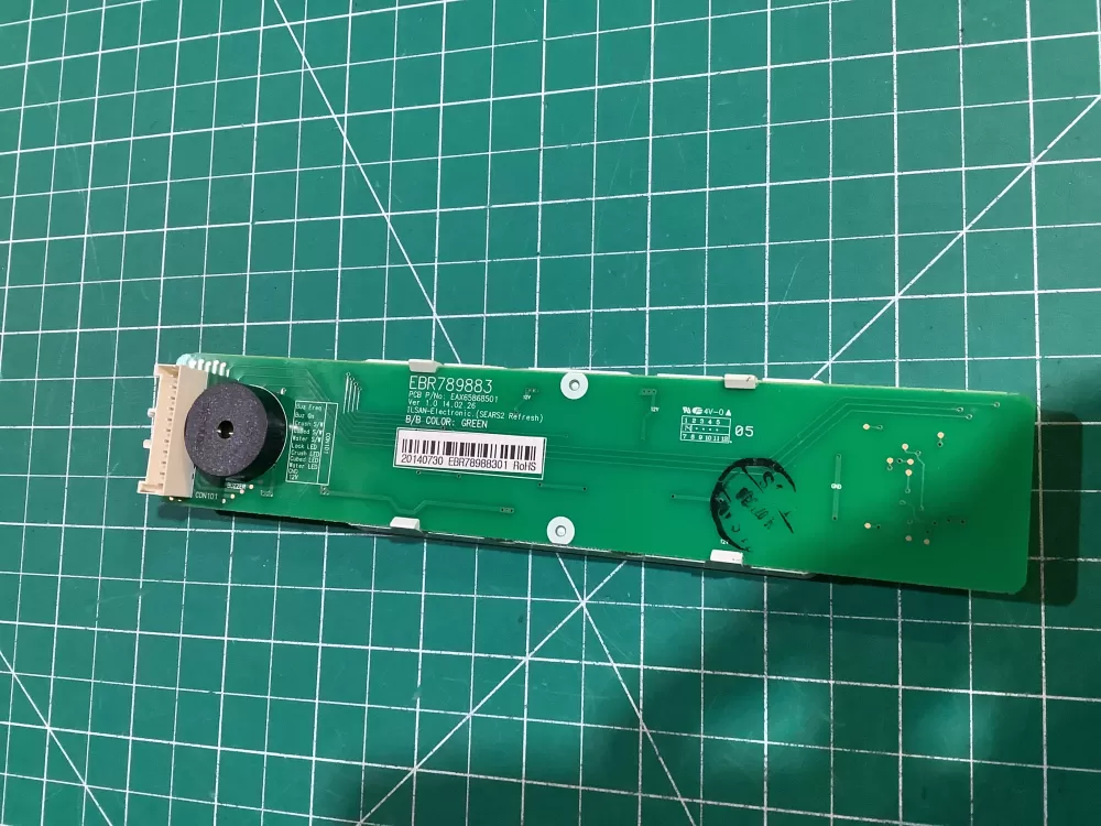 Kenmore EBR78988301 Refrigerator Control Board AZ145377 | NR2433