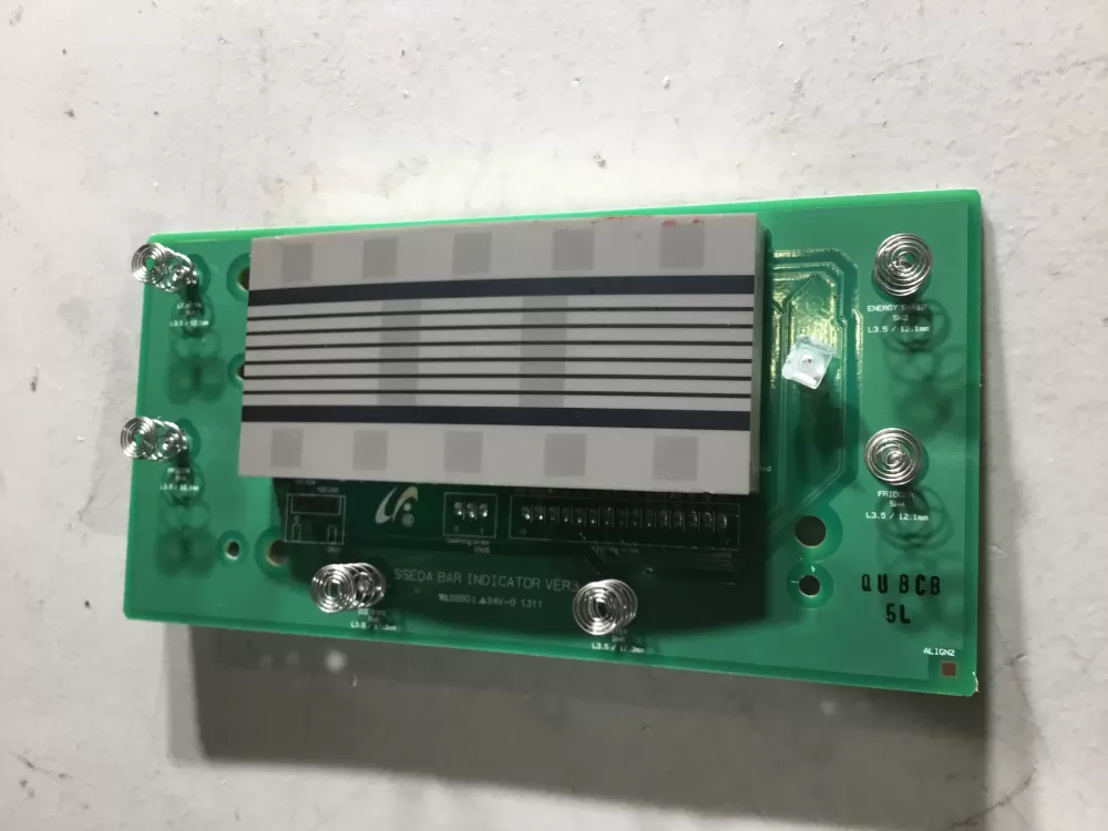 Samsung DA41-00671 Refrigerator Control Board AZ47521 | NR570