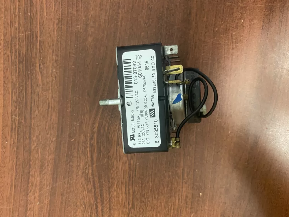 Maytag 6 3085510 Dryer Timer