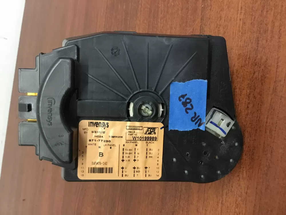 Whirlpool Admiral Roper Estate AP6016888 Washer Timer Control AZ34576 | NR287