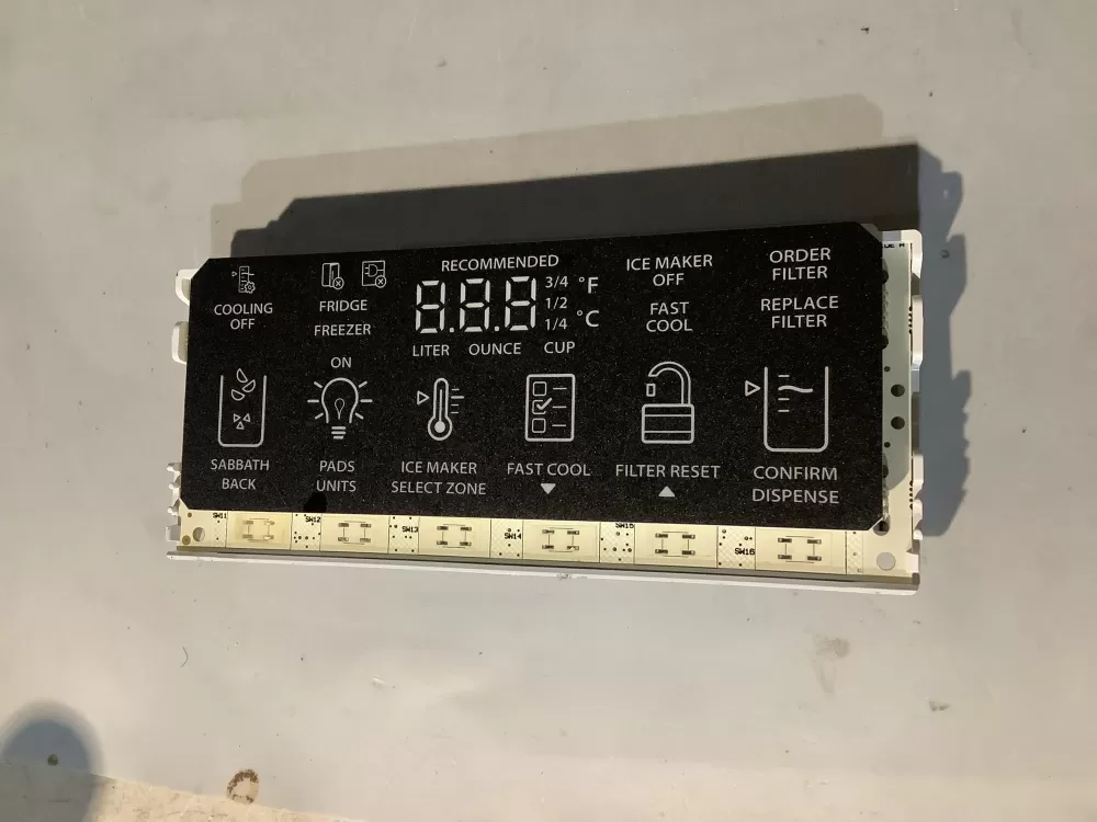 Whirlpool AP6022594 W10521642 WPW10521642 PS11755928 Refrigerator Dispenser Control Board