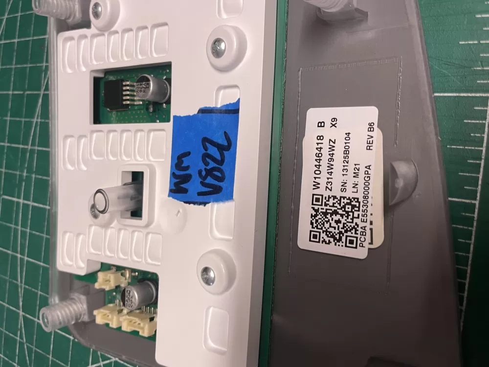 Whirlpool W10391530 W10446418 WPW10446418 Washer Control Panel AZ202639 | Wmv822