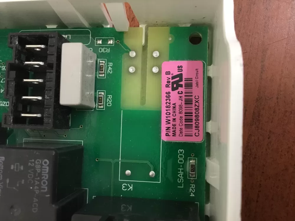 Whirlpool Maytag Kenmore Amana AP6016286 Dryer Control Board AZ33233 | NR109