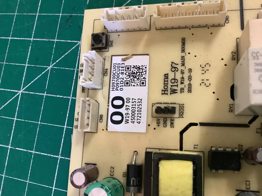 Frigidaire Freezer Control Board P# H09700CU01 P09700CU03 AZ178797 | NR2666