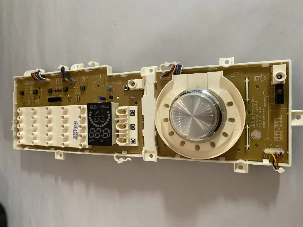 LG  Kenmore EAX32221201 EBR32268105 Washer Control Board