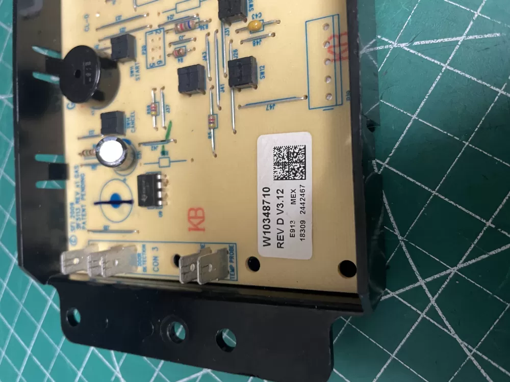 Whirlpool AP6020089 W10348657 W10348710 Range Control Board AZ212261 | Wmv1079