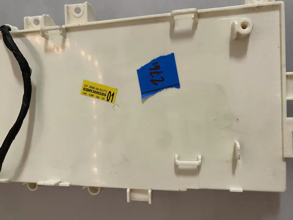 LG EBR36858901 EAX36602101 Dryer Control Board AZ197882 | BK2761