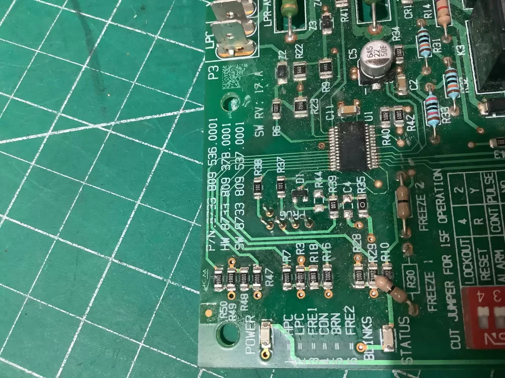 Carrier Control Board 8733 809 536 AZ193084 | AR602