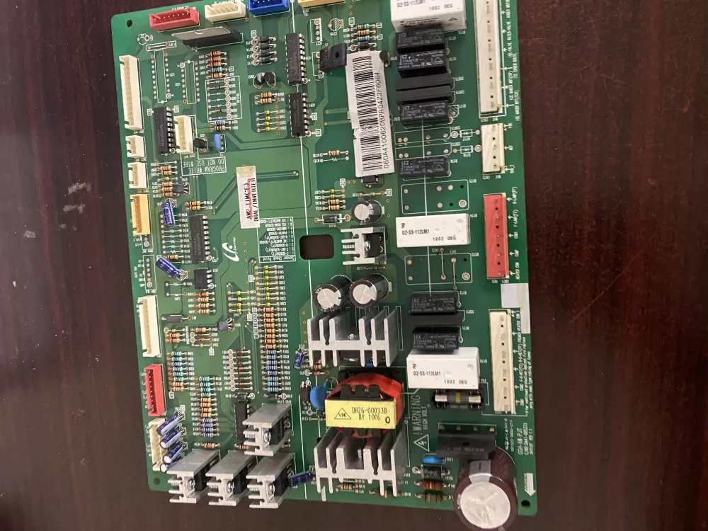 Samsung DA41-00620B Refrigerator Control Board
