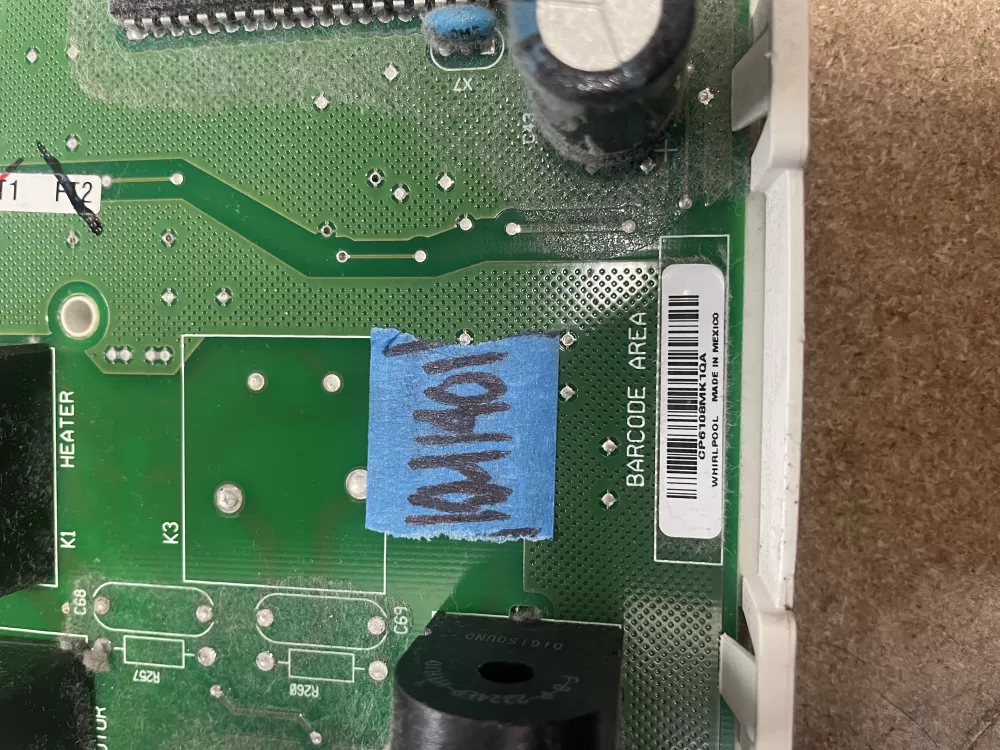 Whirlpool WP8546219 3980062 WP3980062 Dryer Control Board AZ9485 | KM1401