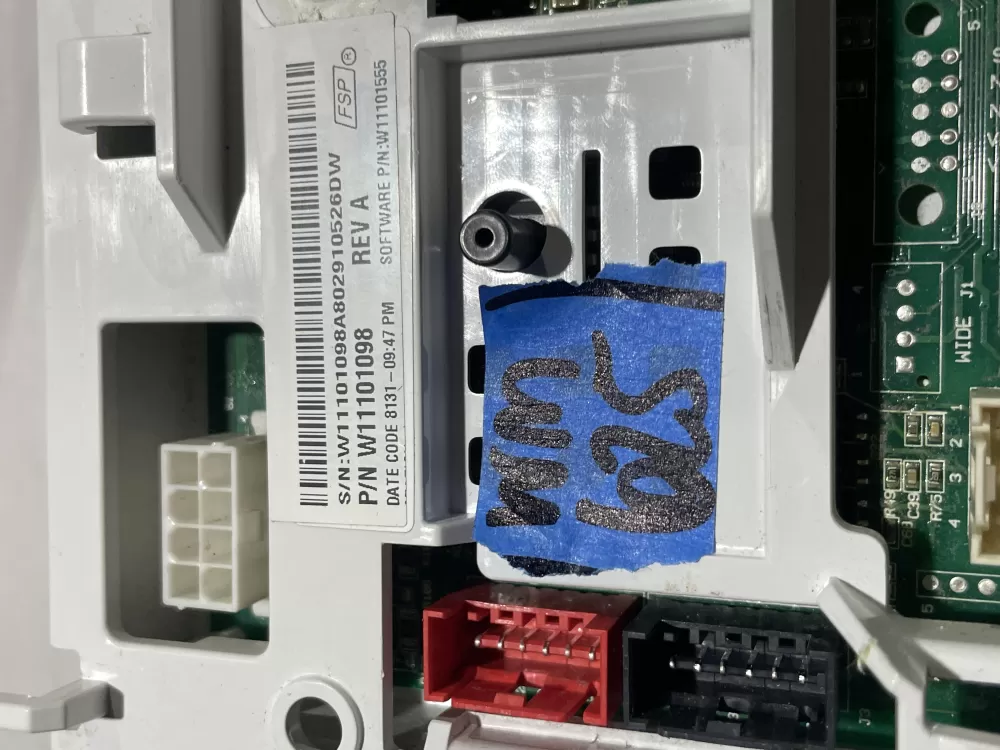 Whirlpool Maytag W11101098 W11170317 Washer Control Board AZ113714 | Wm625