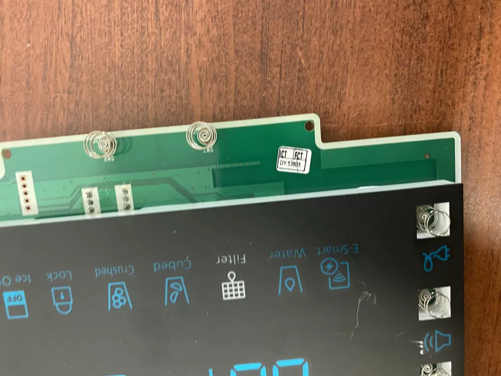 Samsung DA92 00649A Refrigerator Control Board Dispenser AZ47061 | BK836