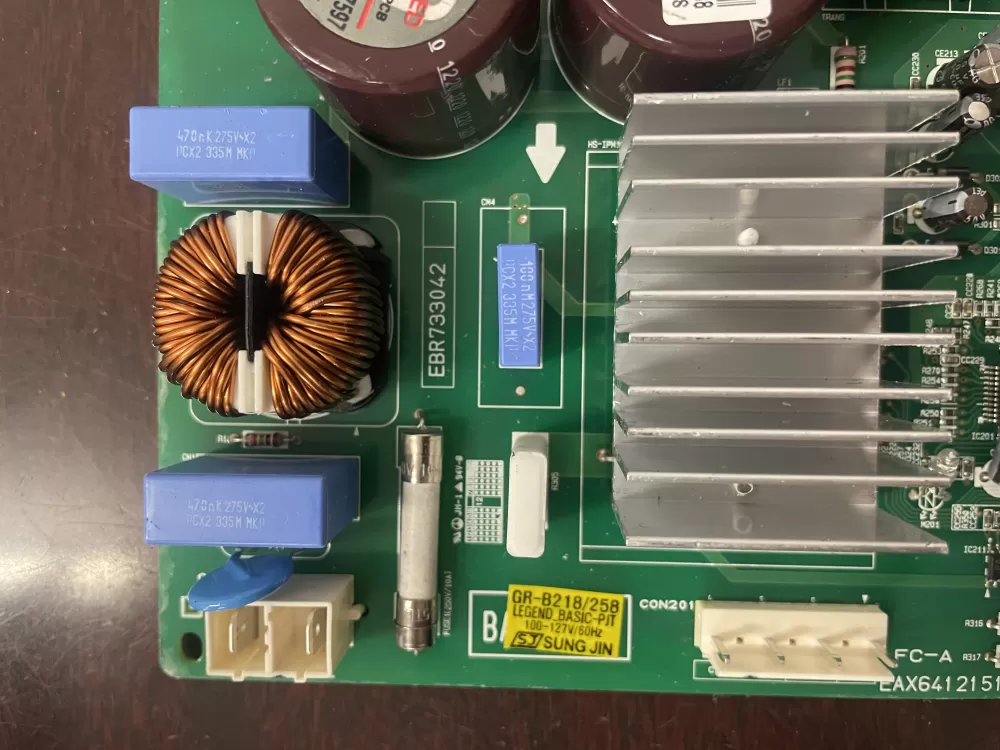 LG Kenmore EBR73304205 Refrigerator Control Board AZ52276 | KMV532