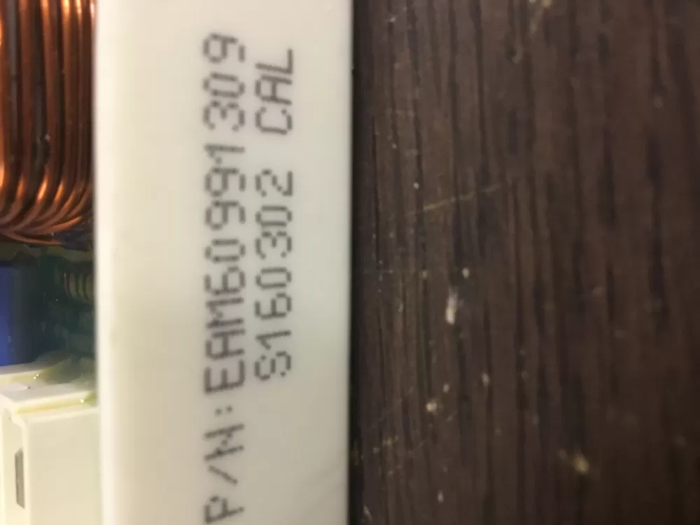 LG AGF75999909 EAM60991309 Washer Control Board Noise Filter AZ16726 | NR25