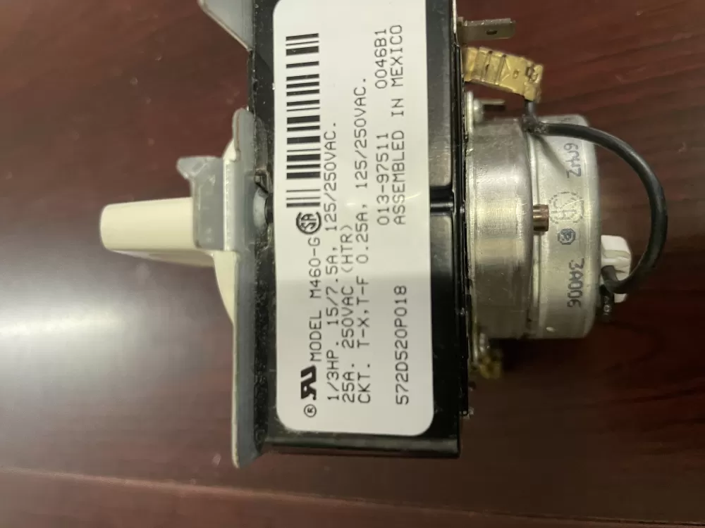 GE 175D2308P009 WE4M188 Dryer Timer AZ86068 | Wm858