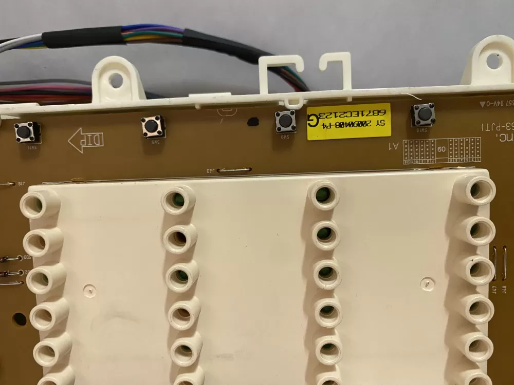 LG 6870EC9221A 6871EC2123G Washer Control Board AZ197898 | BK2762
