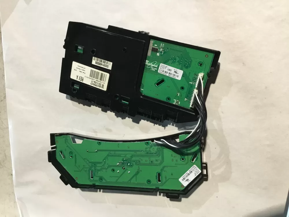 WHIRLPOOL  4612-702-30682  W10294709  1875383  AH3407570  EA3407570  PS3407570  W10172217  W10294704. CONTROL PANEL PART #