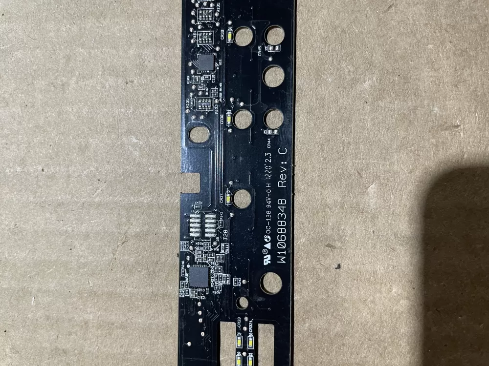 Whirlpool W11093303 Dishwasher Control Board UI Panel AZ72694 | KMV310